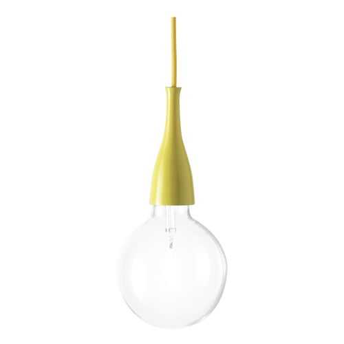 Подвесной светильник Ideal Lux Minimal SP1 Giallo в Уютерра