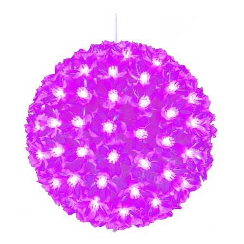 Подвесной светильник «Шар с цветами сакуры» d=21см (09573) ULD-H2121-200/DTA PINK IP20 в Уютерра