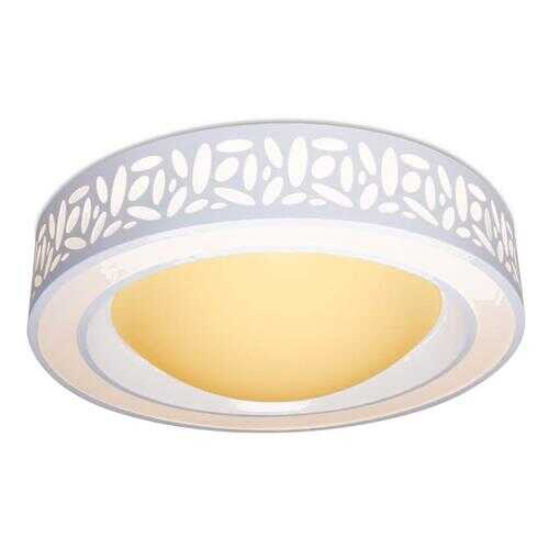 Потолочный светодиодный светильник Ambrella light Orbital Design F211 WH 208W D870 в Уютерра