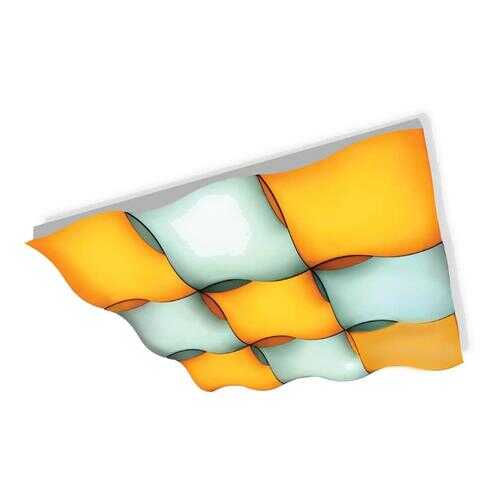 Потолочный светодиодный светильник Ambrella light Orbital Parrus FP2359 WH 288W D720*720 в Уютерра