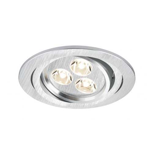 Premium EBL Aria rund schw LED 1x3W Alu 92529 в Уютерра