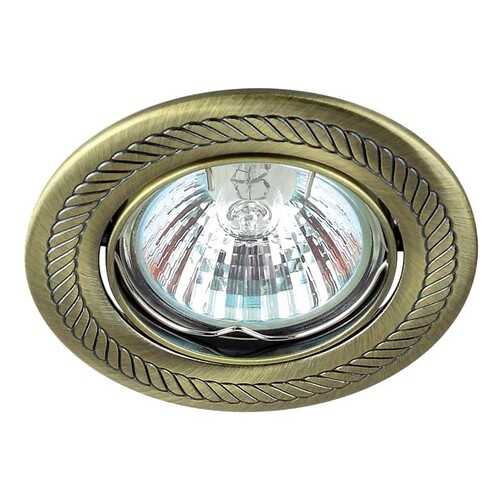 Спот встраиваемый Powerlight 6159/1-4BZ в Уютерра
