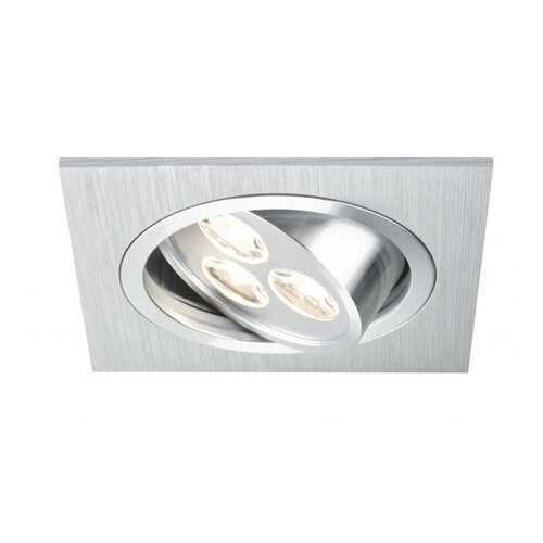 Св-к Premium EBL Aria eckig schw LED 1x3W, алюминий 92531 в Уютерра