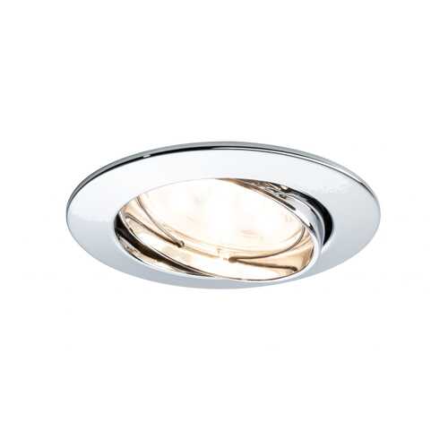 Светильник EBL Coin LED 1x6,5W 51mm rund schw Chrom 92769 в Уютерра