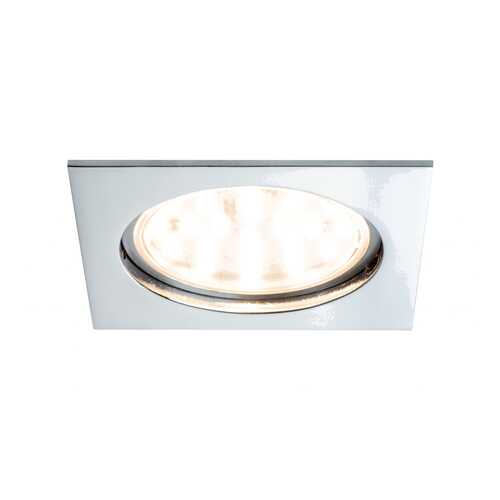 Светильник EBL Set Coin LED 1x12W eckig chrom 75mm 92785 в Уютерра