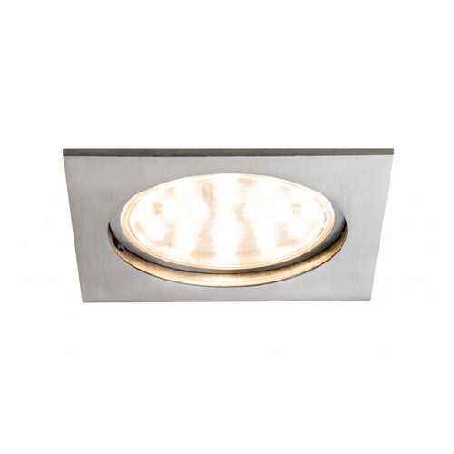 Светильник EBL Set Coin LED 1x12W eckig Eis-g 75mm 92784 в Уютерра