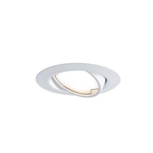 Светильник встраиваемый Base Coin schw 1x5W 51mm GU10 Ws mt 93413 в Уютерра
