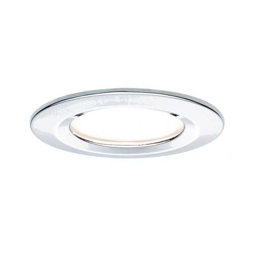 Светильник встраиваемый Coin Slim IP44 LED 1x6.8W, хром 93861 в Уютерра