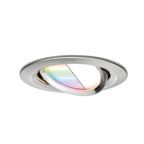 Светильник встраиваемый EBL Nova Plus ZB Coin RGBW 1x7W Es gb 92964 в Уютерра