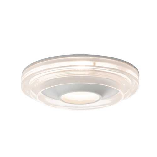 Светильник встраиваемый IP44 Drip dim 1x8W Ws/Alu 92913 в Уютерра