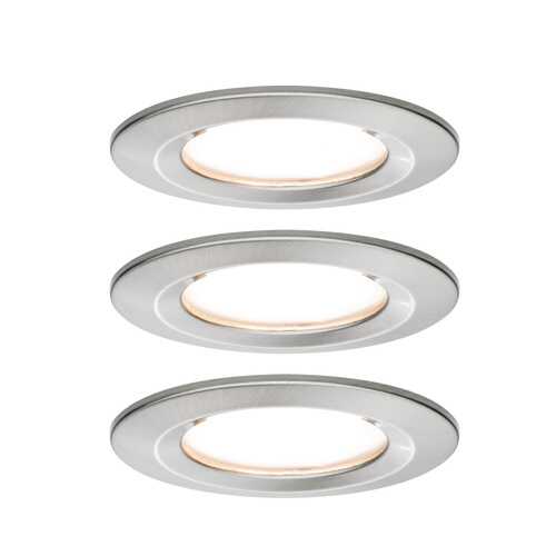Светильник встраиваемый, комплект Nova Coin 3stepdim LED 3x6,5W 93494 в Уютерра