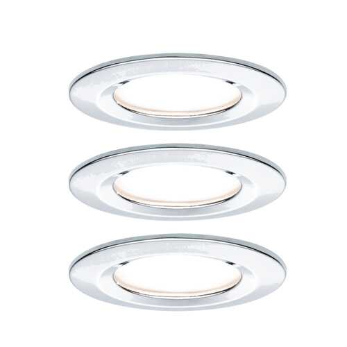 Светильник встраиваемый, комплект Nova Coin 3stepdim LED 3x6,5W 93499 в Уютерра