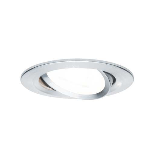Светильник встраиваемый Nova LED 1x6,5 GU10 Alu ged 93432 в Уютерра