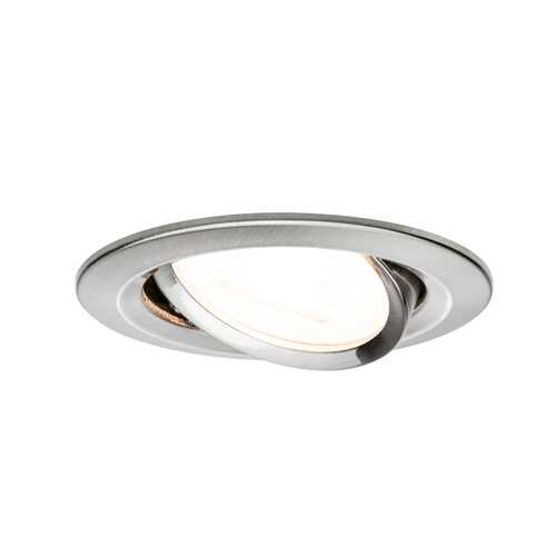 Светильник встраиваемый Nova LED 1x6,5 GU10 Eisen gb 93428 в Уютерра