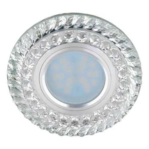 Встраиваемый светильник Fametto Luciole DLS-L132 GU5.3 Chrome/Clear в Уютерра