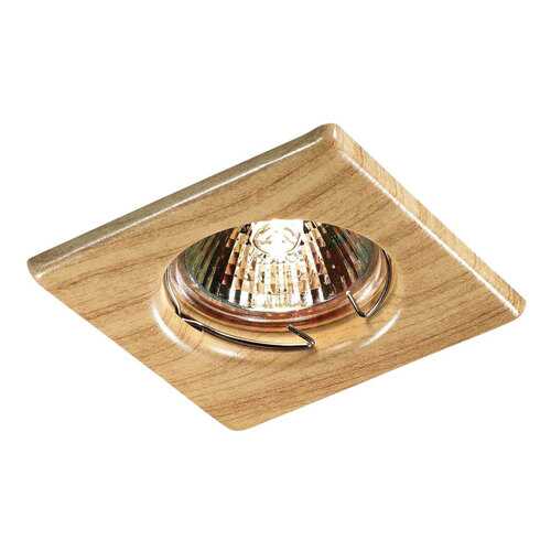 Встраиваемый светильник Novotech Wood 369716 в Уютерра