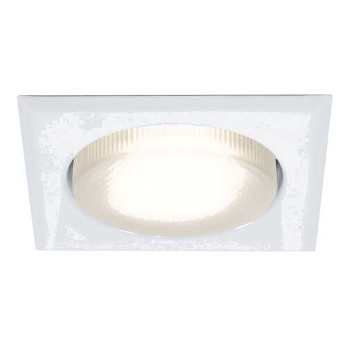 Встраиваемый светильник Quality квадрат 3x6W GX53 бел. 98633 в Уютерра