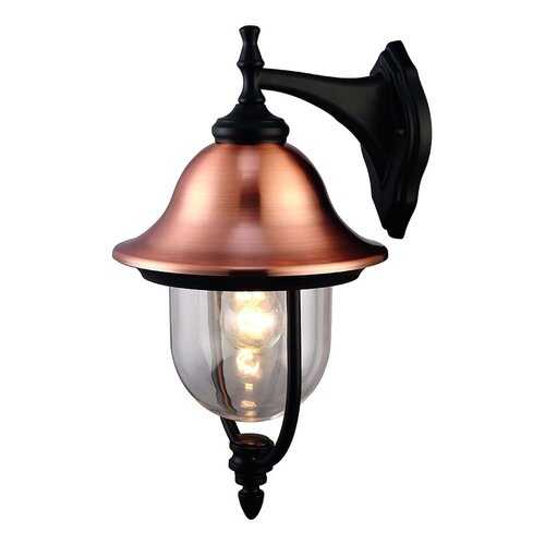 Настенный светильник Arte Lamp barcelona A1482AL-1BK в Уютерра