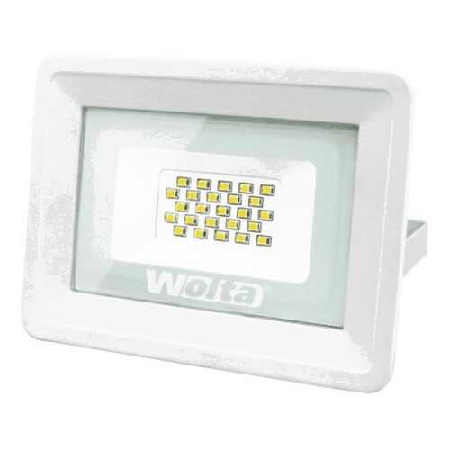 Прожектор светодиодный Wolta 20W (1700lm) SMD 5500K, IP65, 150x27x145мм, WFL-20W/06W в Уютерра