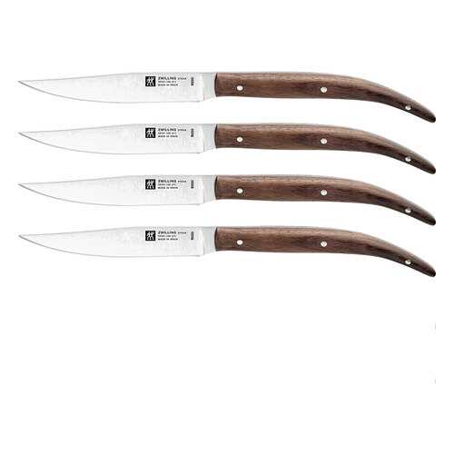 Набор ножей для стейка ZWILLING Steak sets 4шт, палисандр в Уютерра