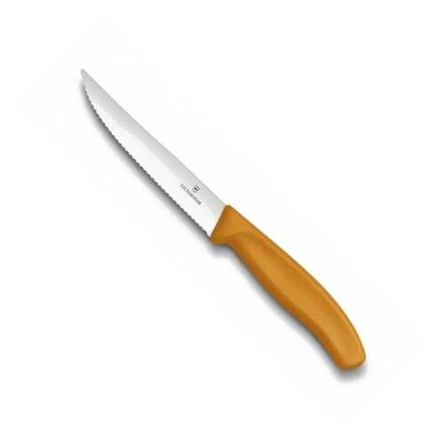 Нож нож стейковый Victorinox 6,7936,12L9 Желтый в Уютерра