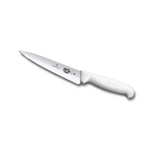 Нож разделочный VICTORINOX Fibrox 5.2007.15 белый 15 см в Уютерра