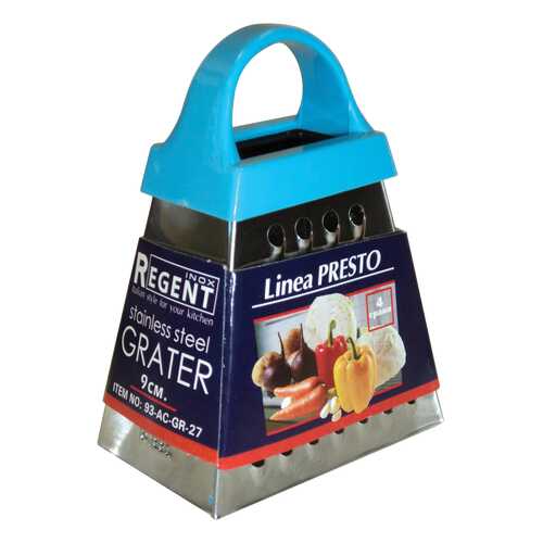 Терка Regent inox 9 см Мини в Уютерра