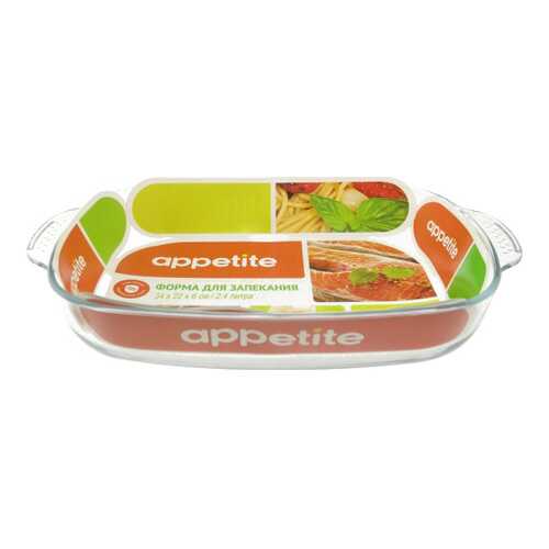 Форма для запекания Appetite Прямоугольная 2,4 л в Уютерра