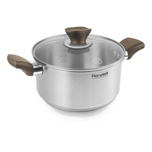 Кастрюля 24 см 4,8 л Absolute Rondell 1167-RDS в Уютерра