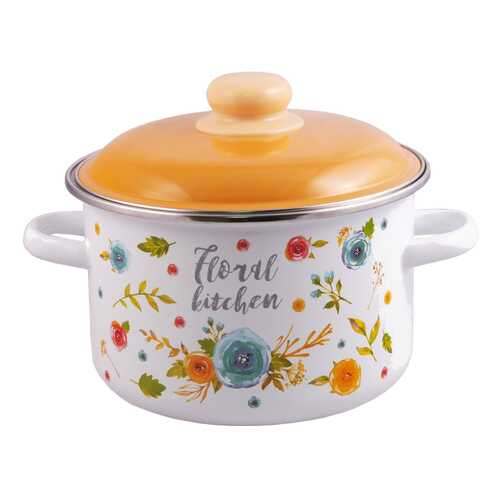 Кастрюля Appetite Floral kitchen 4л в Уютерра
