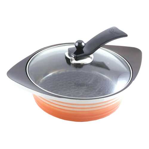 Кастрюля Fissman Innovation 4768 Оранжевый в Уютерра