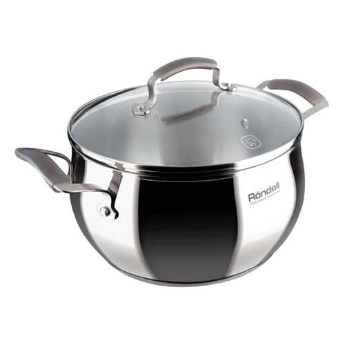 Кастрюля Rondell Charm RDS-732 Серебристый в Уютерра