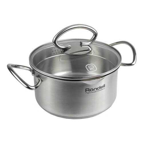 Кастрюля с крышкой, 18 см, 2,1 л Edel Rondell 990-RDS в Уютерра