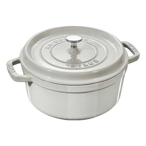 Кокот Staub La Cocotte 2,2л, белый трюфель в Уютерра