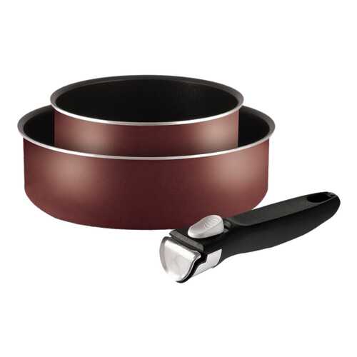 Набор посуды Tefal Ingenio PTFE Red 3шт в Уютерра