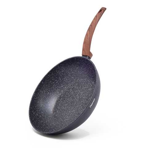 Сковорода-вок FISSMAN VESUVIO STONE 4247 28 см в Уютерра