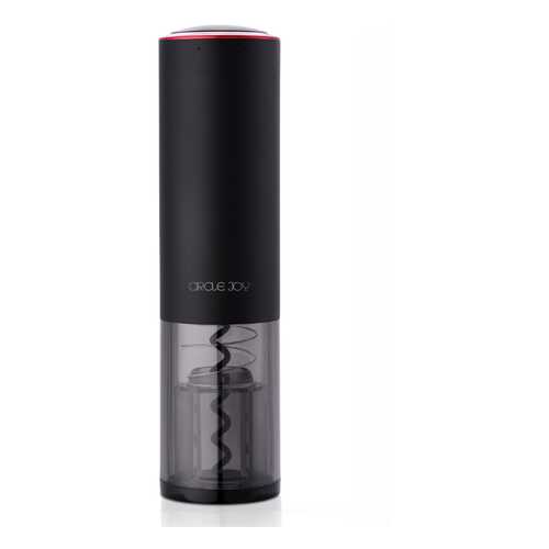 Электрический штопор Xiaomi Circle Joy Round Stainless Steel Electric Wine Opener Black в Уютерра