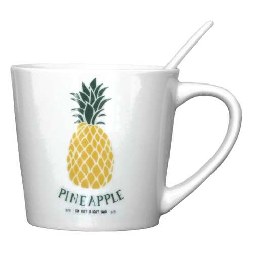 Кружка Sparkis Pineapple (Фарфор, 350мл) Solo в Уютерра