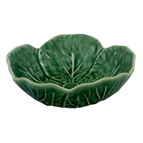 Салатник Bordallo Pinheiro Cabbage Natural 12x12x4,5 см в Уютерра