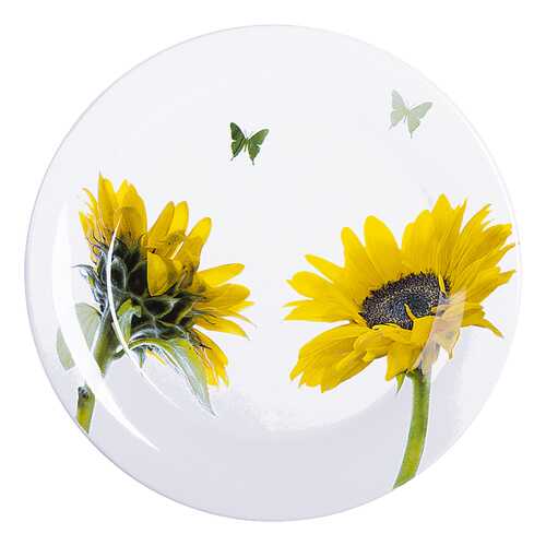 Тарелка обеденная 29см Ceramiche Viva Sunflower в Уютерра