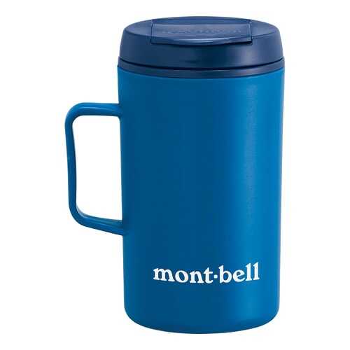 MontBell термокружка Termo Mug MB Logo 330мл (Синий, BL) в Уютерра