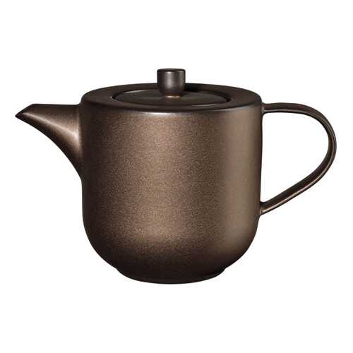 Чайник с фильтром 1л ASA Selection Coppa tea, коричневый в Уютерра