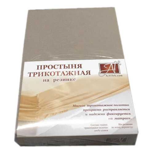 Простыня на резинке AlViTek ПТР-КАК-160 в Уютерра
