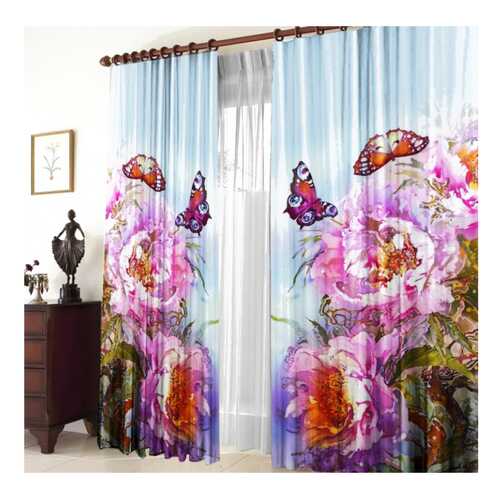 Фотоштора Eleganta Пионы ena165820 в Уютерра