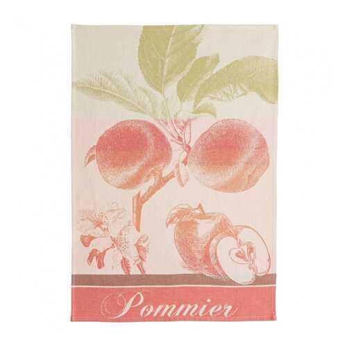 Полотенце кухонное Coucke POMMIER ROUGE, 50x75 см, 100% хлопок в Уютерра