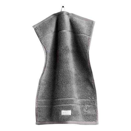 Полотенце Gant Home ORGANIC PREMIUM TOWEL 30x50см, цвет графит в Уютерра