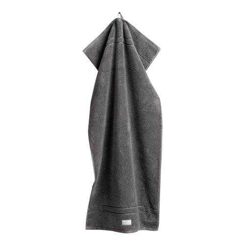 Полотенце Gant Home ORGANIC PREMIUM TOWEL 50x100см, цвет графит в Уютерра