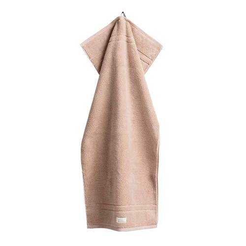 Полотенце Gant Home ORGANIC PREMIUM TOWEL 50x100см, цвет песочный в Уютерра