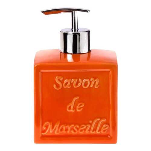 Дозатор для мыла Spirella Savon De Marseille Оранжевый в Уютерра