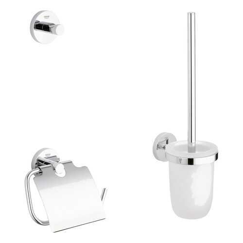 Набор аксессуаров GROHE Essentials 40407001, хром в Уютерра